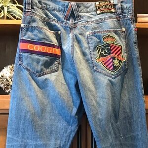COOGI COUNTRY CLUB VINTAGE 38 X 34